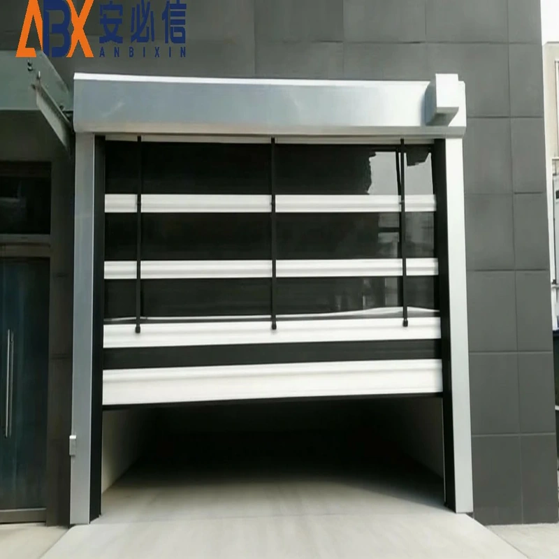 随州市PVC堆积门