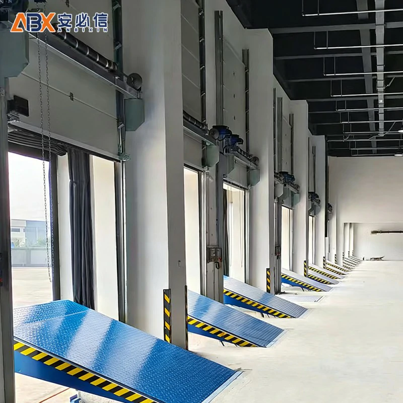 随州市分节式滑升门