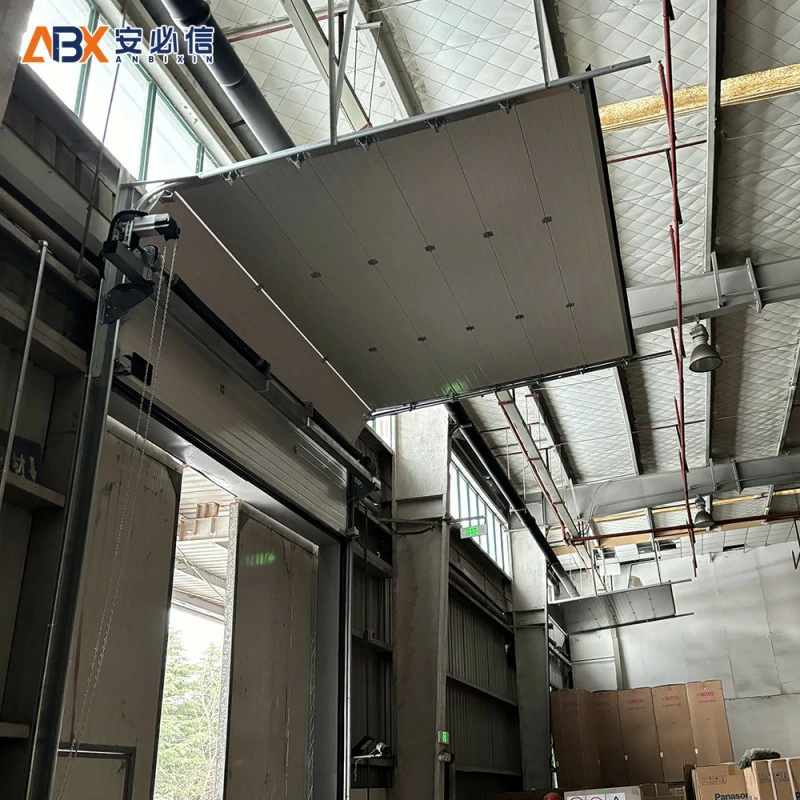 随州市工业滑升门