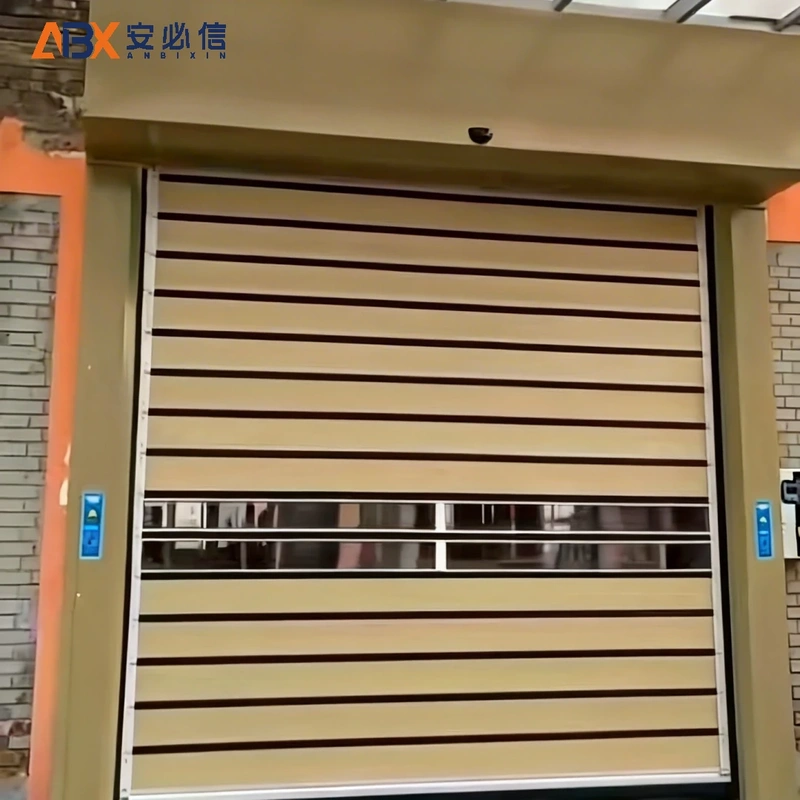 随州市PVC高速门